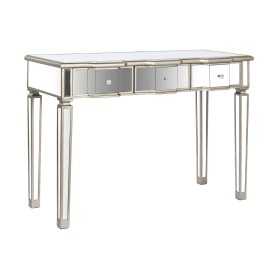 Table d'appoint Home ESPRIT Argenté Miroir Bois MDF 112 x 45 x 80 cm