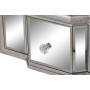 Beistelltisch Home ESPRIT Silberfarben Spiegel Holz MDF 112 x 45 x 80 cm