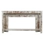 Side table Home ESPRIT White Wood 160 x 39 x 86 cm