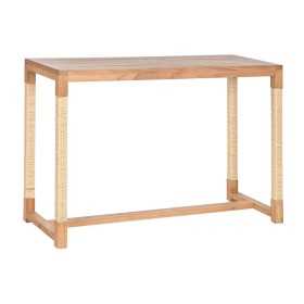 Table d'appoint Home ESPRIT Corde Sapin 120 x 36 x 76 cm