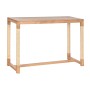 Table d'appoint Home ESPRIT Corde Sapin 120 x 36 x 76 cm