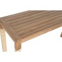 Table d'appoint Home ESPRIT Corde Sapin 120 x 36 x 76 cm