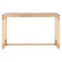 Beistelltisch Home ESPRIT Schnur Tanne 120 x 36 x 76 cm