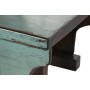 Side table Home ESPRIT Turquoise Elm wood 170 x 49 x 88 cm