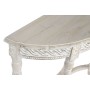 Table d'appoint Home ESPRIT Blanc Bois de manguier 114,3 x 38,1 x 82 cm