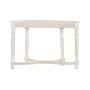 Side table Home ESPRIT White Mango wood 114,3 x 38,1 x 82 cm