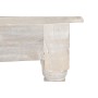 Beistelltisch Home ESPRIT Weiß Mango-Holz 114,3 x 38,1 x 82 cm