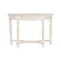 Side table Home ESPRIT White Mango wood 114,3 x 38,1 x 82 cm