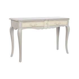 Side table Home ESPRIT Light grey Mango wood 120 x 40 x 76 cm