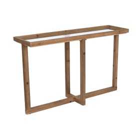 Side table Home ESPRIT Brown Crystal Fir 120 x 33 x 75 cm