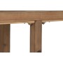 Table d'appoint Home ESPRIT Marron Verre Sapin 120 x 33 x 75 cm