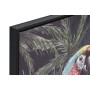 Painting Home ESPRIT Parrot Tropical 70 x 3,5 x 100 cm (2 Units)