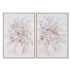 Bild Home ESPRIT Shabby Chic Blumenvase 70 x 3,5 x 100 cm (2 Stück)