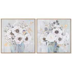 Bild Home ESPRIT Shabby Chic Blumenvase 70 x 3,5 x 70 cm (2 Stück)