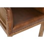 Armchair Home ESPRIT Light brown Wood 59 x 57 x 79 cm