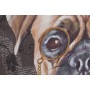 Painting Home ESPRIT Dog 70 x 3,5 x 100 cm (2 Units)