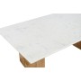 Soffbord Home ESPRIT Marmor Mangoträ 120 x 70 x 45 cm