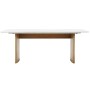 Centre Table Home ESPRIT Marble Mango wood 120 x 70 x 45 cm