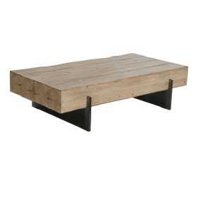 Table Basse Home ESPRIT Sapin Bois MDF 120 x 65 x 31 cm