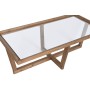Table Basse Home ESPRIT Verre Sapin 120 x 60 x 43 cm