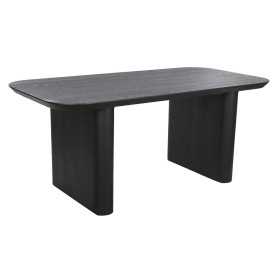 Table de Salle à Manger Home ESPRIT Noir Sapin 180 x 90 x 77 cm