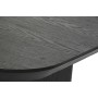 Table de Salle à Manger Home ESPRIT Noir Sapin 180 x 90 x 77 cm
