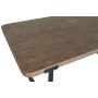 Dining Table Home ESPRIT Brown Black Iron Fir 180 x 90 x 76 cm