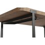 Table de Salle à Manger Home ESPRIT Marron Noir Fer Sapin 180 x 90 x 76 cm