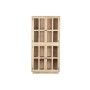 Displayständer Home ESPRIT Kristall Mango-Holz 80 x 40 x 177 cm