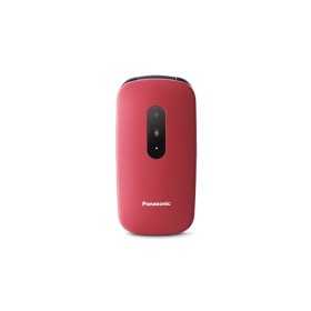 Mobiltelefon für ältere Erwachsene Panasonic KX-TU446EXR 2,4" Rot Granatrot
