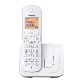Kabelloses Telefon Panasonic KX-TGC210 Weiß Bernstein