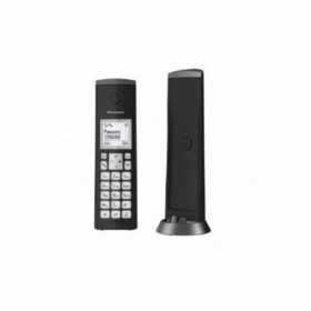 Kabelloses Telefon Panasonic KX-TGK210 DECT Weiß Schwarz