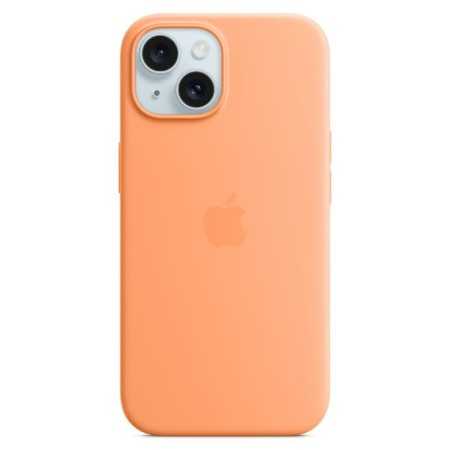 Protection pour téléphone portable Apple Orange iPhone 15