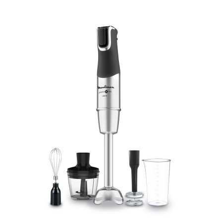 Multifunktionell handmixer med tillbehör Moulinex Powelix Life Silvrig 1200 W