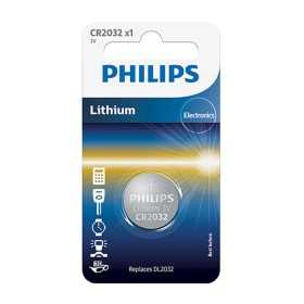 Pile Bouton au Lithium Philips CR2032/01B 210 mAh 3 V