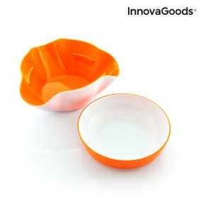 Messbecher InnovaGoods Orange Weiß/Orange 200 ml (2 Stück) (Restauriert A)