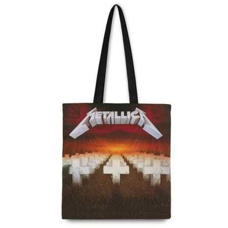 Cotton Bag Rocksax Metallica