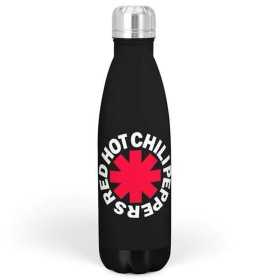 Bouteille Thermique en Acier Inoxydable Rocksax Red Hot Chili Peppers 500 ml