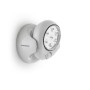 LED Lampe mit Bewegungssensor Lumact 360º InnovaGoods Grau (Restauriert C)