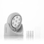 LED Lampe mit Bewegungssensor Lumact 360º InnovaGoods Grau (Restauriert C)