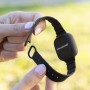 Myggavvisande klocka med ultraljud Wristquitto InnovaGoods Svart Silikon (Renoverade A+)