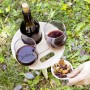 Folding and Portable Wine Table for Outdoors Winnek InnovaGoods WINNEK Wood (Refurbished B)
