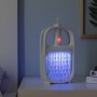 2 in 1 Rechargeable Mosquito Repellent Lamp and Insect-killing Racquet Swateck InnovaGoods ABS (Refurbished A)