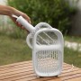 2 in 1 Rechargeable Mosquito Repellent Lamp and Insect-killing Racquet Swateck InnovaGoods ABS (Refurbished A)