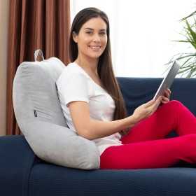 Reading Pillow with Armrests Huglow InnovaGoods (Refurbished B)