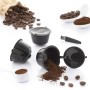 Set mit 3 wiederverwendbaren Kaffeekapseln Redol InnovaGoods 3 Stücke (Restauriert A)