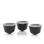 Set of 3 Reusable Coffee Capsules Redol InnovaGoods 3 Pieces (Refurbished A)