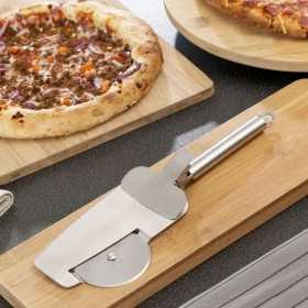 Découpeur de Pizza 4-in-1 Nice Slice InnovaGoods Acier inoxydable (Reconditionné B)