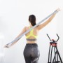 Élastique Fitness pour Étirements avec Guide d'Exercices InnovaGoods Bleu Noir (Reconditionné A+)