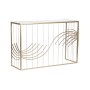 Meuble d'Appoint Home ESPRIT Doré Miroir 120 x 40 x 80 cm